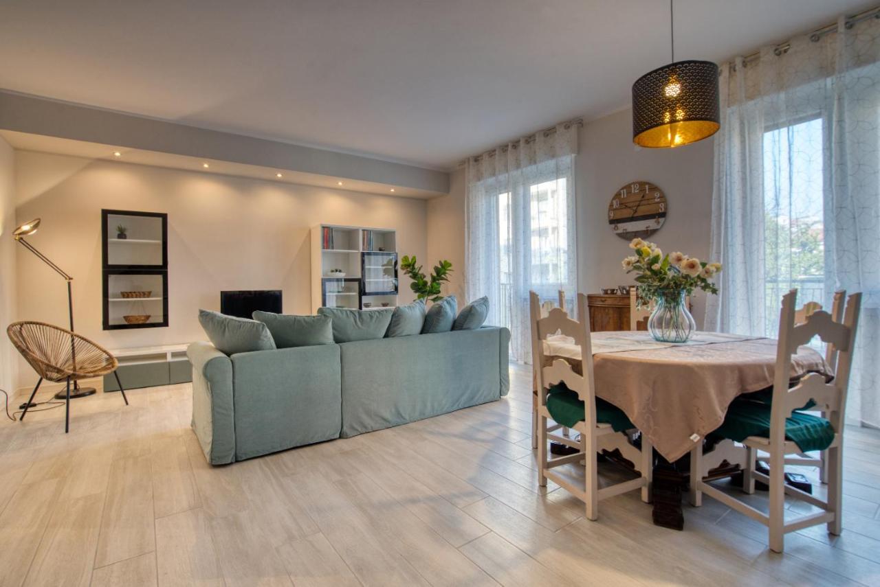 Caseospitali - Casa Janas, Elegante Trilocale Per 5 In Zona Centrale Mediolan Zewnętrze zdjęcie