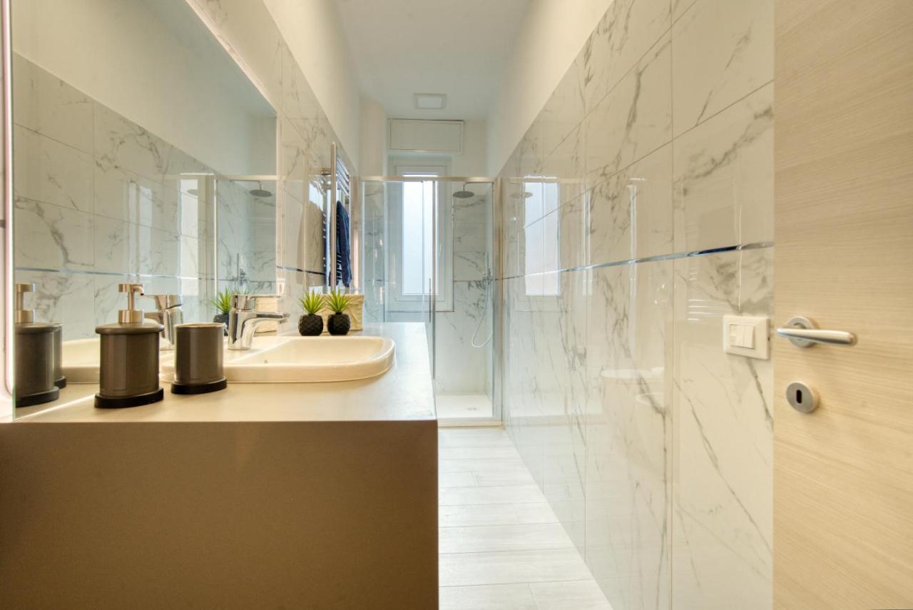 Caseospitali - Casa Janas, Elegante Trilocale Per 5 In Zona Centrale Mediolan Zewnętrze zdjęcie