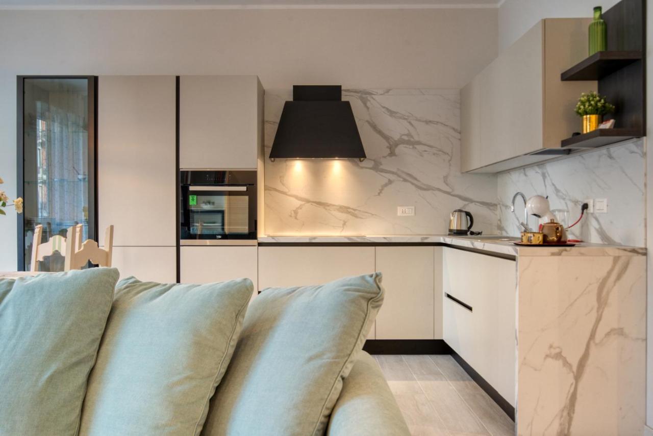 Caseospitali - Casa Janas, Elegante Trilocale Per 5 In Zona Centrale Mediolan Zewnętrze zdjęcie