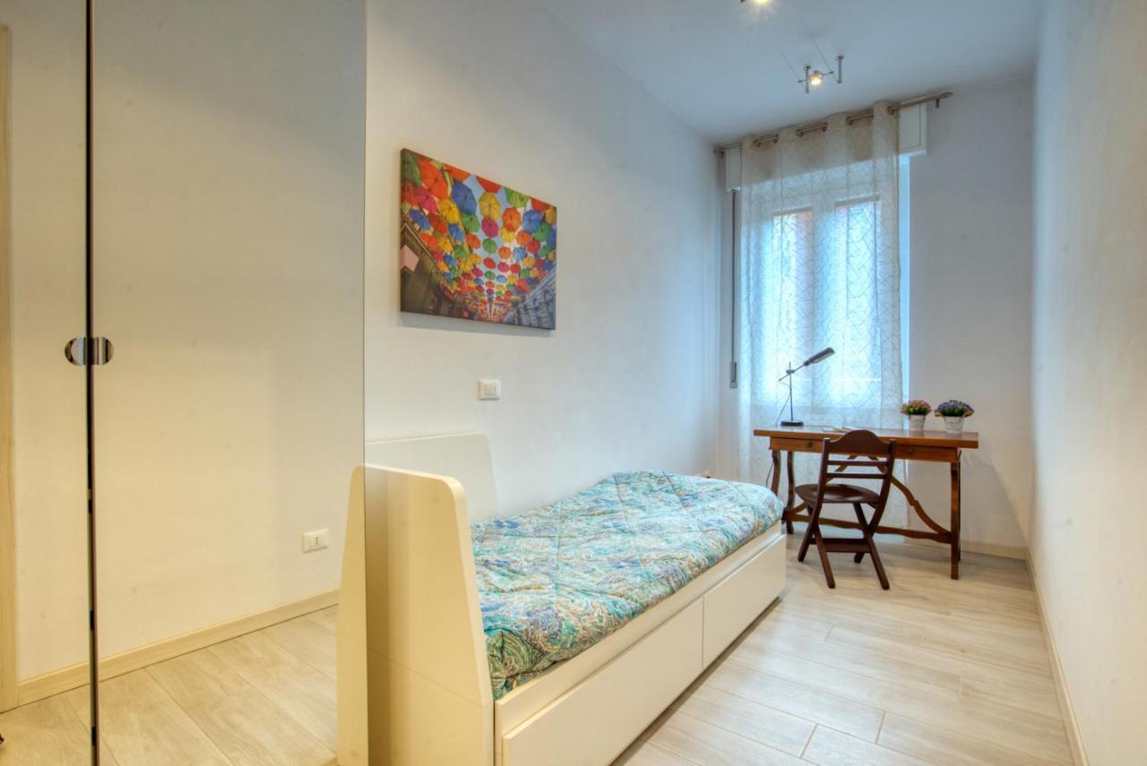 Caseospitali - Casa Janas, Elegante Trilocale Per 5 In Zona Centrale Mediolan Zewnętrze zdjęcie